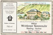 Wehlener Sopnnenuhr_S A Prum